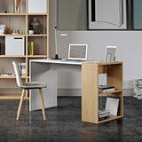 Harbour Desk 9500.052996 Pure White, Oak