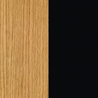 Kobe 2 Doors & 3 Drawers Sideboard 9500.402135 Concrete Look, Pure Black