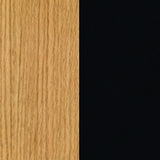 Kobe 2 Doors & 3 Drawers Sideboard 9500.402135 Concrete Look, Pure Black