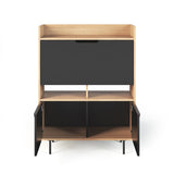 Lime Desk 9500.053276 Oak, Pure Black