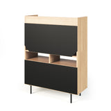 Lime Desk 9500.053276 Oak, Pure Black