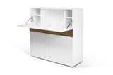 Focus Workstation 9500.054099 Walnut, Pure White