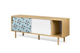 Dann 165 Tiles Star Sideboard