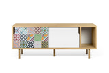 Dann 165 Tiles Patchwork Sideboard