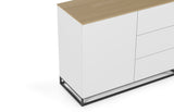 Join Composition 120H2 Wood Top W/ Legs 9500.404214 Oak, Pure White, Black