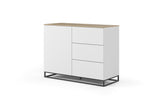 Join Composition 120H2 Wood Top W/ Legs 9500.404214 Oak, Pure White, Black