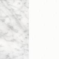 Join Composition 120H2 Marble Top W/ Legs 9500.404238 White Marble, Pure White, Black