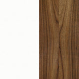 Join Composition 180H1 Wood Top W/ Sub-Base 9500.404405 Walnut, Pure White