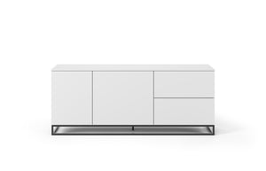 Join Composition 160L2 Wood Top W/ Legs 9500.404566 Pure White, Black