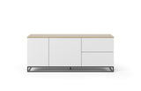 Join Composition 160L2 Wood Top W/ Legs 9500.404573 Oak, Pure White, Black