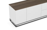 Join Composition 160L2 Wood Top W/ Legs 9500.404580 Walnut, Pure White, Black