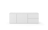 Join Composition 160L2 Wood Top W/ Sub-Base 9500.404627 Pure White