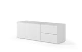 Join Composition 160L2 Wood Top W/ Sub-Base 9500.404627 Pure White