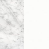 Join Composition 160L2 Marble Top W/ Sub-Base 9500.404658 White Marble, Pure White