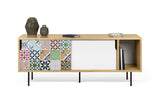 Dann 165 Tiles Patchwork Sideboard