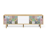 Dann 201 Tiles Patchwork Sideboard