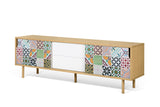 Dann 201 Tiles Patchwork Sideboard