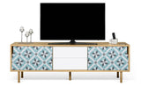 Dann 201 Tiles Star Sideboard