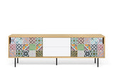 Dann 201 Tiles Patchwork Sideboard