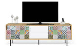 Dann 201 Tiles Patchwork Sideboard