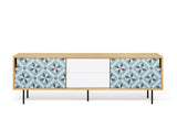 Dann 201 Tiles Star Sideboard