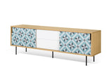 Dann 201 Tiles Star Sideboard