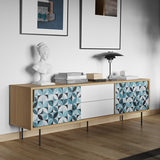 Dann 201 Tiles Star Sideboard