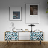 Dann 201 Tiles Star Sideboard