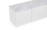 Join 180L2 with Base 9500.405341 White Marble and Pure White