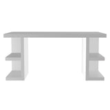 Multi 63" Table Top w/ Storage Legs 9500.612305 Pure White