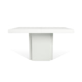Dusk 51" Dining Table 9500.612602 High Gloss White