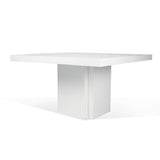 Dusk 51" Dining Table 9500.612602 High Gloss White