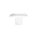 Dusk 59" Dining Table 9500.612619 High Gloss White