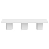 Dusk 3 - Set Of Three 51'' Tables 9500.613197 High Gloss White
