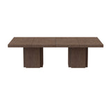 Dusk 2 - Set Of Two 51'' Tables 9500.613203 Chocolate