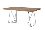 Multi 63" Table Top w/ Trestles