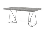 Multi 63" Table Top w/ Trestles