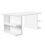 Multi 71" Table Top w/ Storage Legs 9500.620881 Pure White