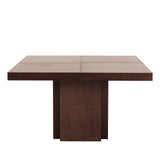 Dusk 59" Dining Table 9500.620928 Chocolate