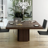 Dusk 59" Dining Table 9500.620928 Chocolate