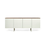 Edge Sideboard 9500.621680 Pure White, Walnut