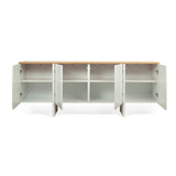 Edge Sideboard 9500.621697 Pure White, Oak