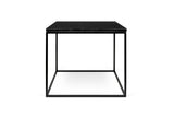 Gleam 20x20 Marble Side Table