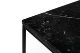 Gleam 20x20 Marble Side Table