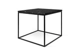 Gleam 20x20 Marble Side Table