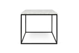 Gleam 20x20 Marble Side Table