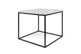 Gleam 20x20 Marble Side Table