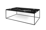 Gleam 47x30 Marble Coffee Table