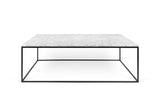 Gleam 47x30 Marble Coffee Table