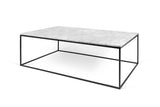 Gleam 47x30 Marble Coffee Table